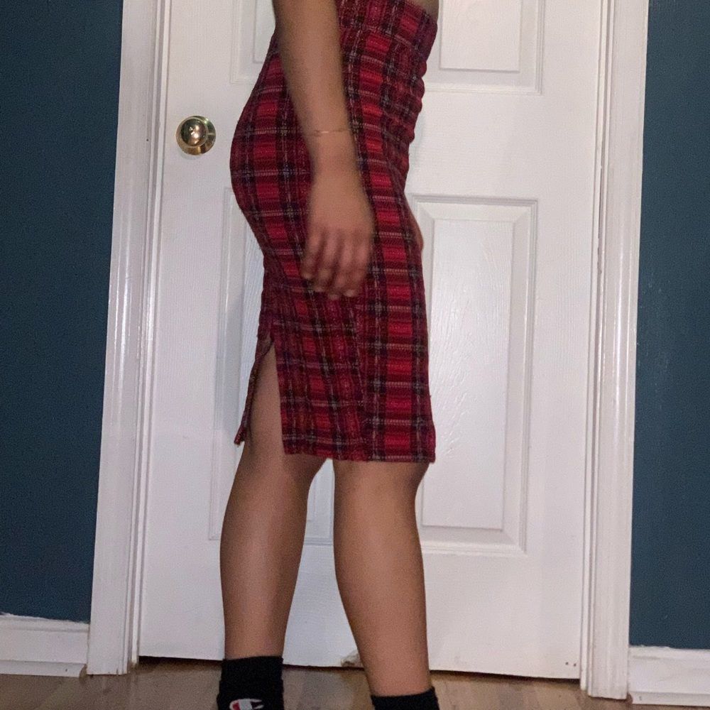 Red pencil skirt ❤️